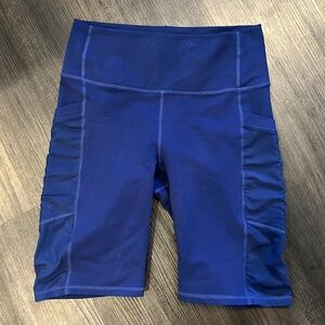 Fabletics bike shorts